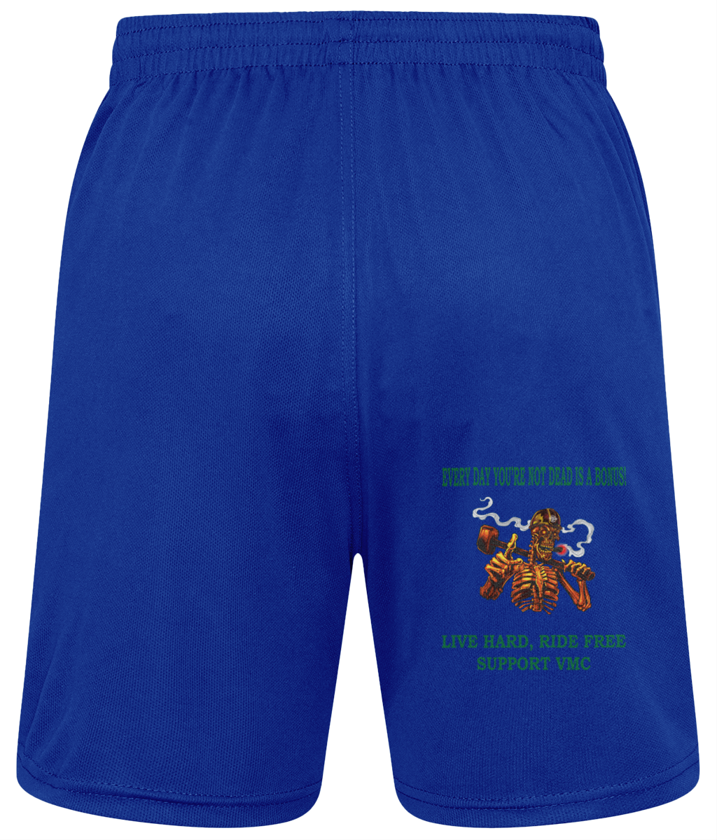 Cool Shorts ride-free-skull