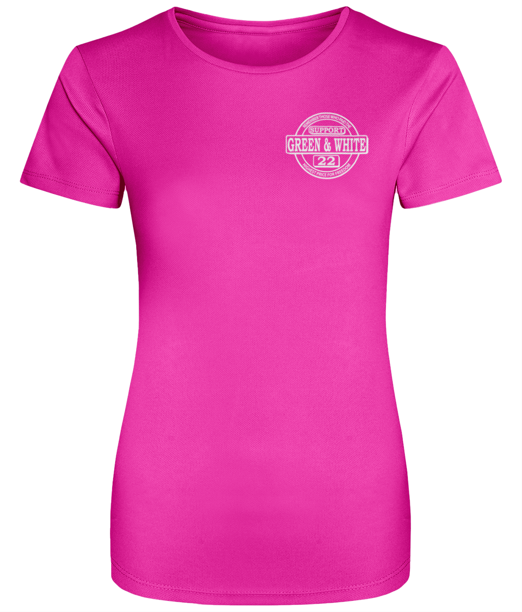 Dames Cool T-shirt support G&W small