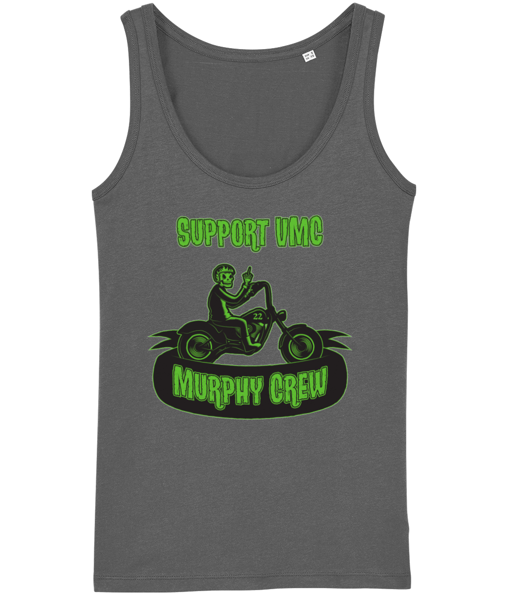 Dames Tank Top Stella Bike Dude Old Skool