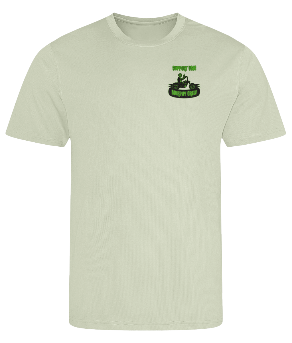 Heren Cool T-shirt biker dude small