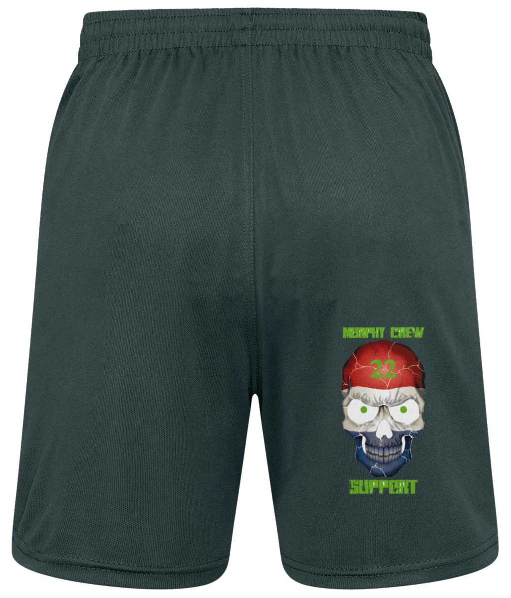 Cool Shorts Support-Skull