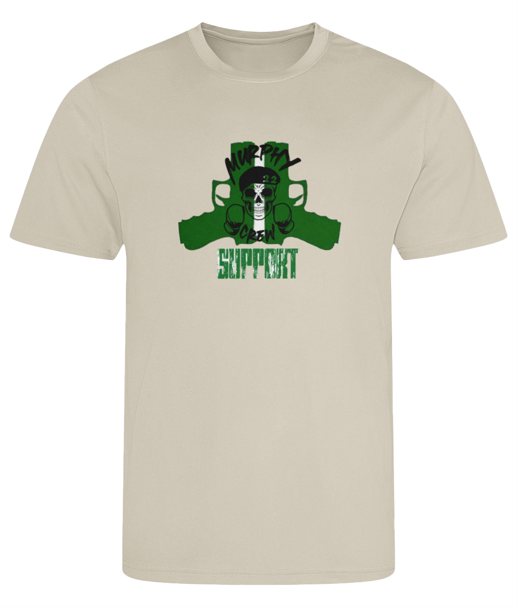 Heren Cool T-shirt MurphyPistolsWhite