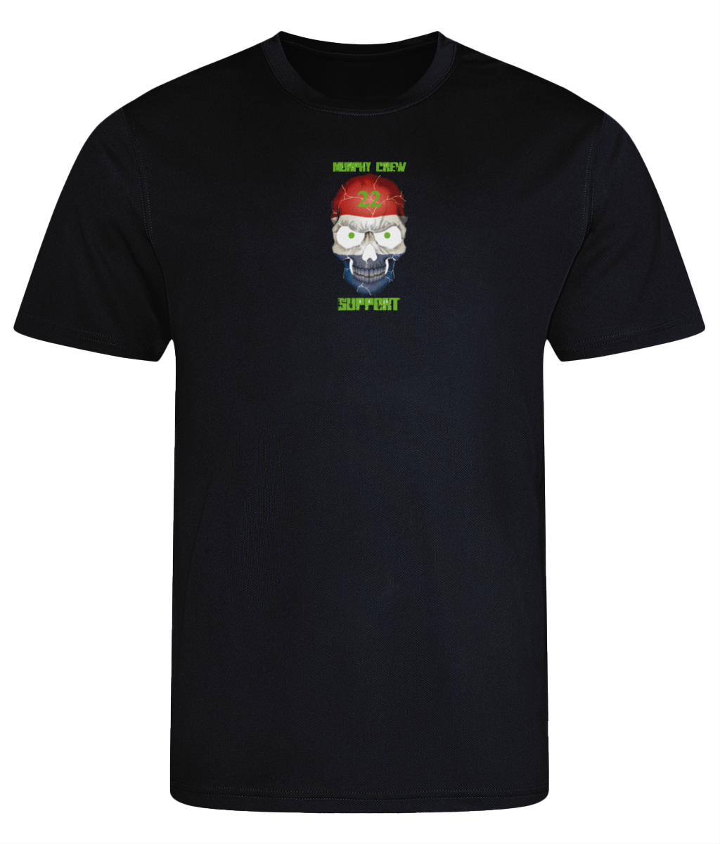 Heren Cool T-shirt Support-Skull