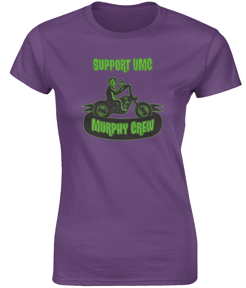 Dames T-shirt Bike Dude Old Skool