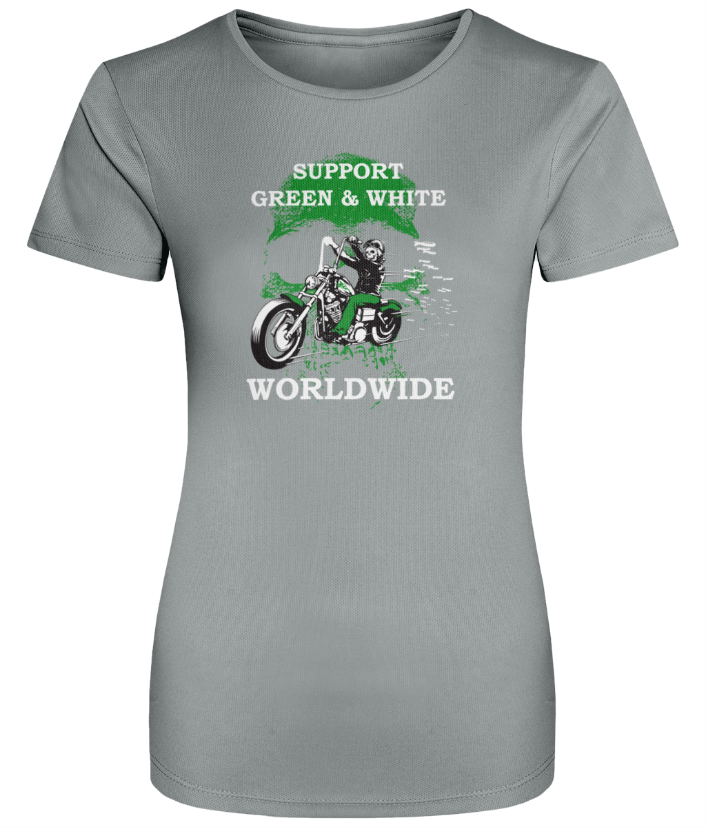 Dames Cool T-shirt support worldwide