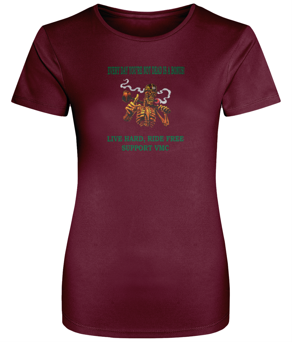 Dames Cool T ride-free-skull