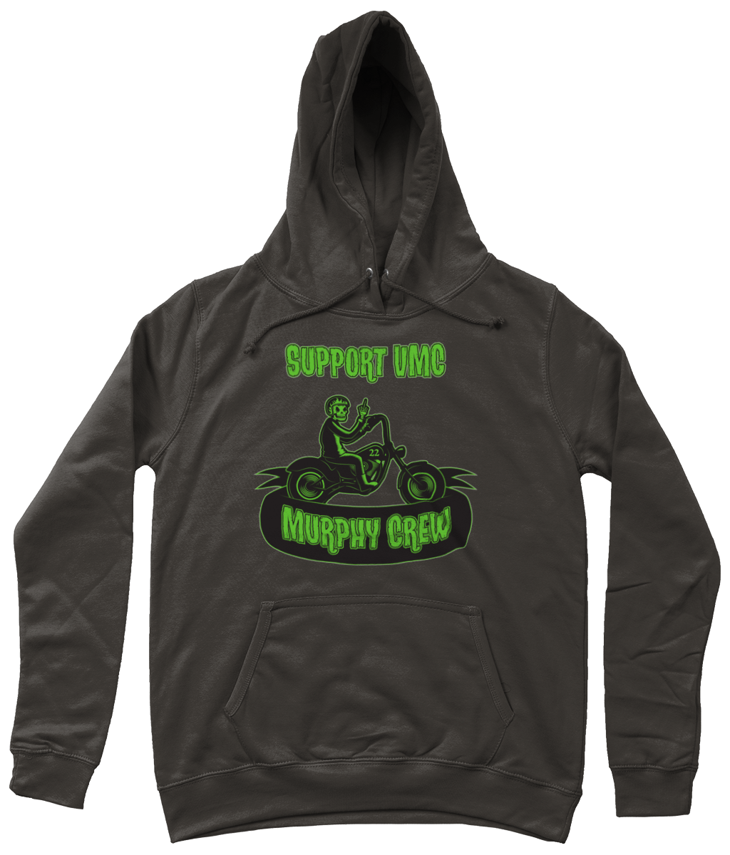 Dames Hoodie Bike Dude Old Skool