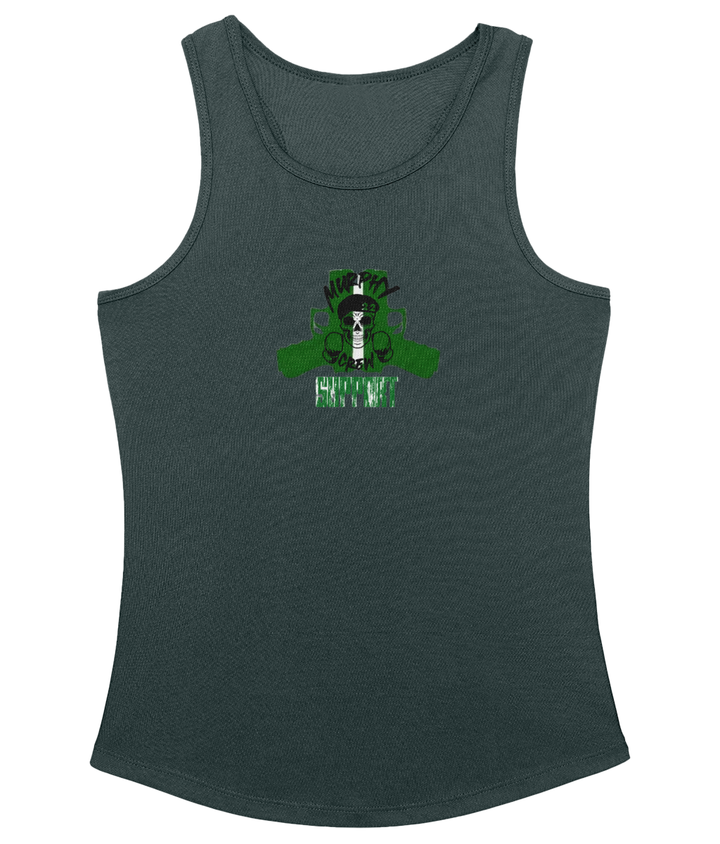 Dames Cool sleeveless MurphyPistolsWhite