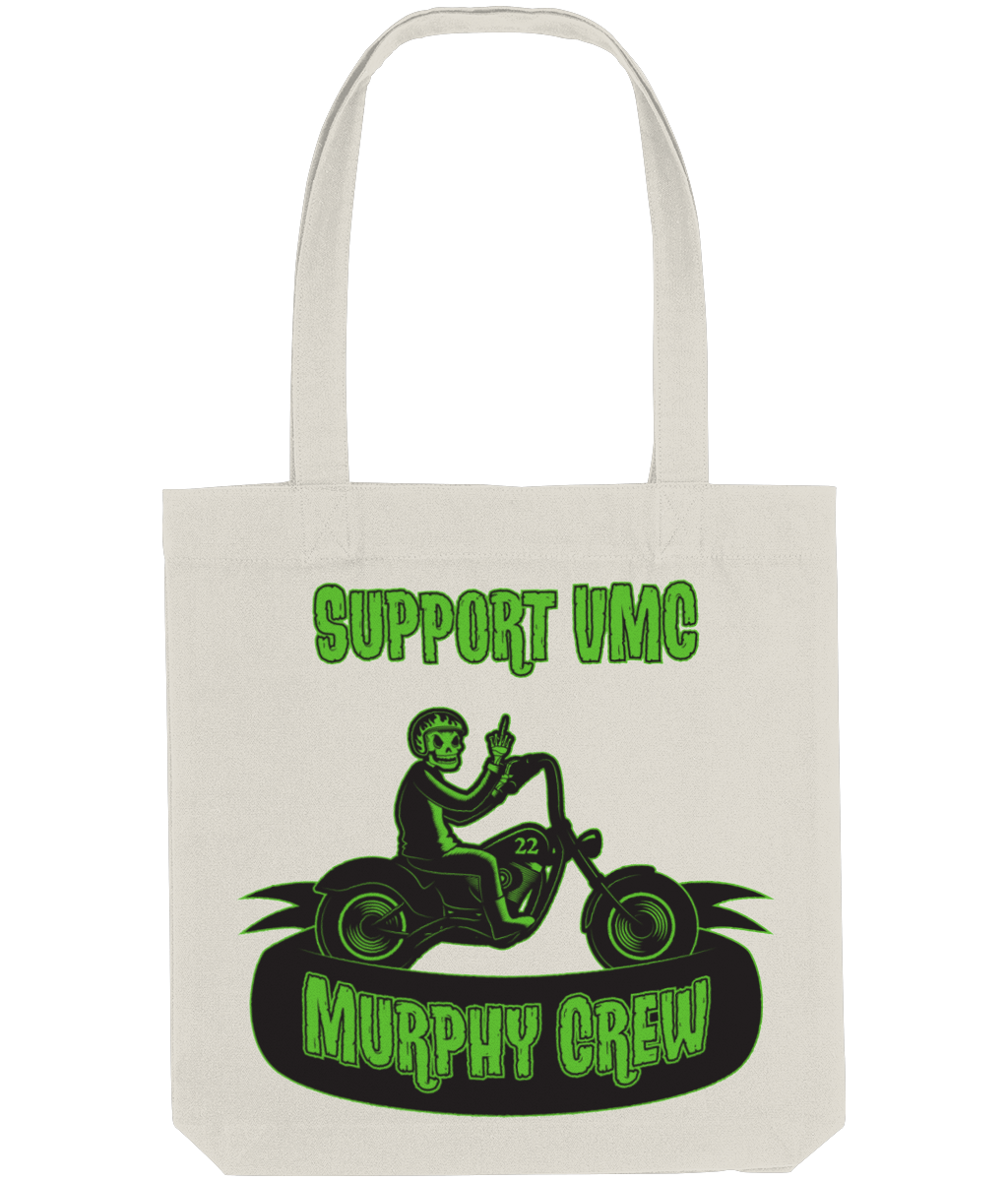Tote Bag Bag for Life - Long Handles Biker Dude Old Skool