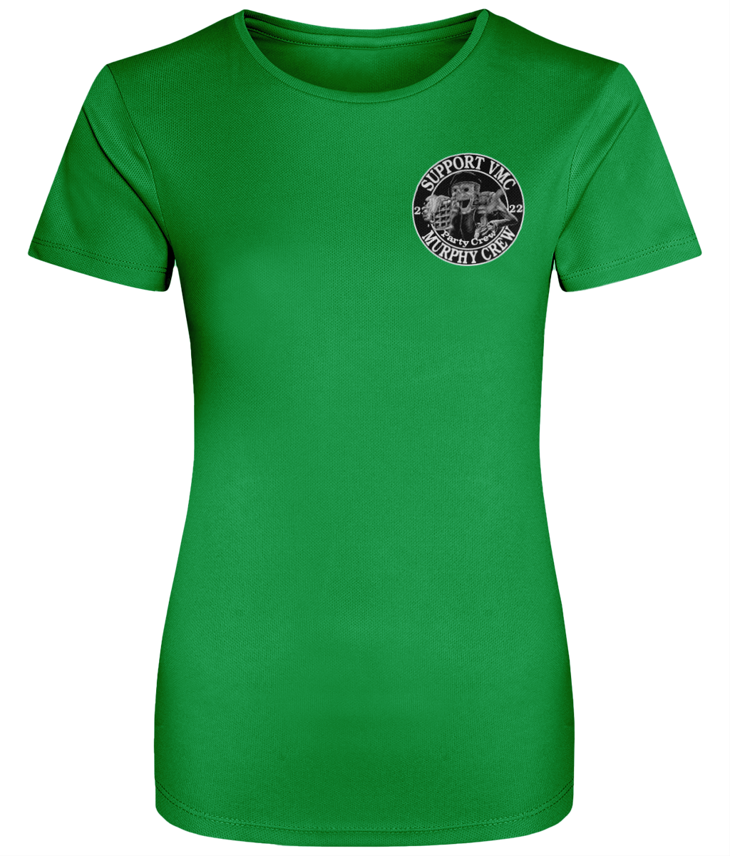 Dames Cool T Party-Crew-Logo