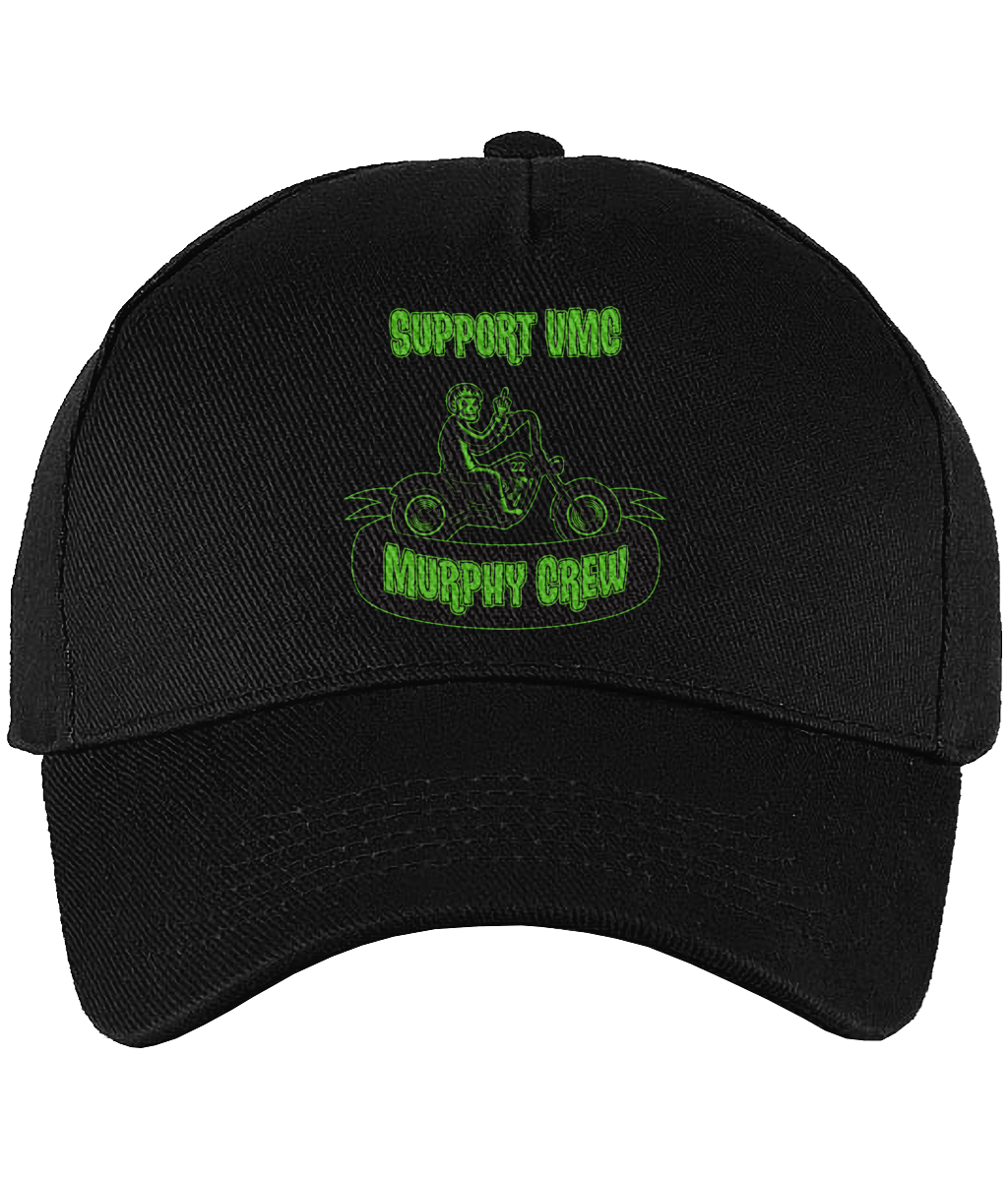 Ultimate 5 Panel Cap Biker Dude Old Skool