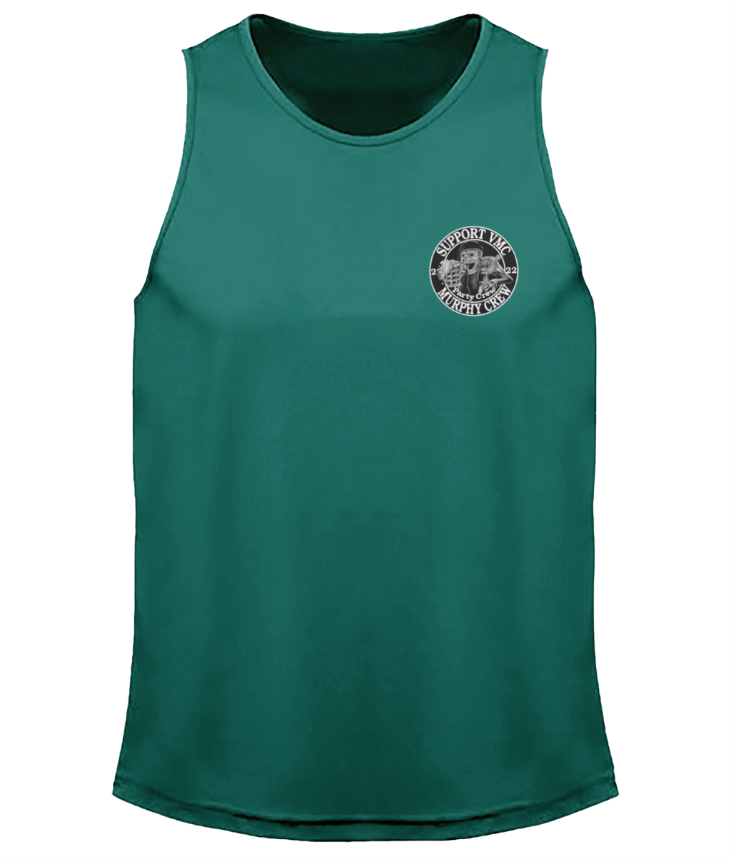 Heren Cool shortsleeve Party-Crew-Logo