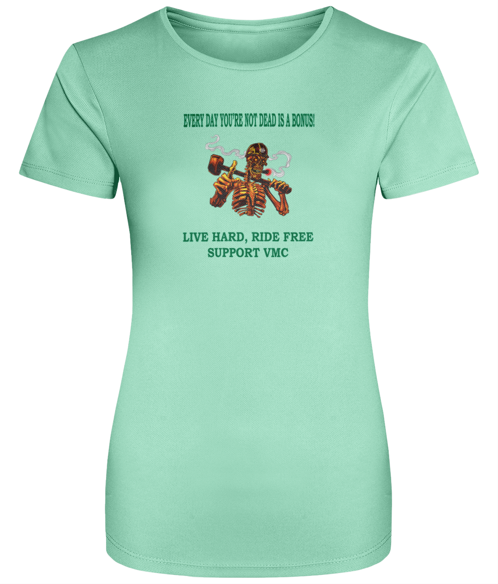Dames Cool T ride-free-skull