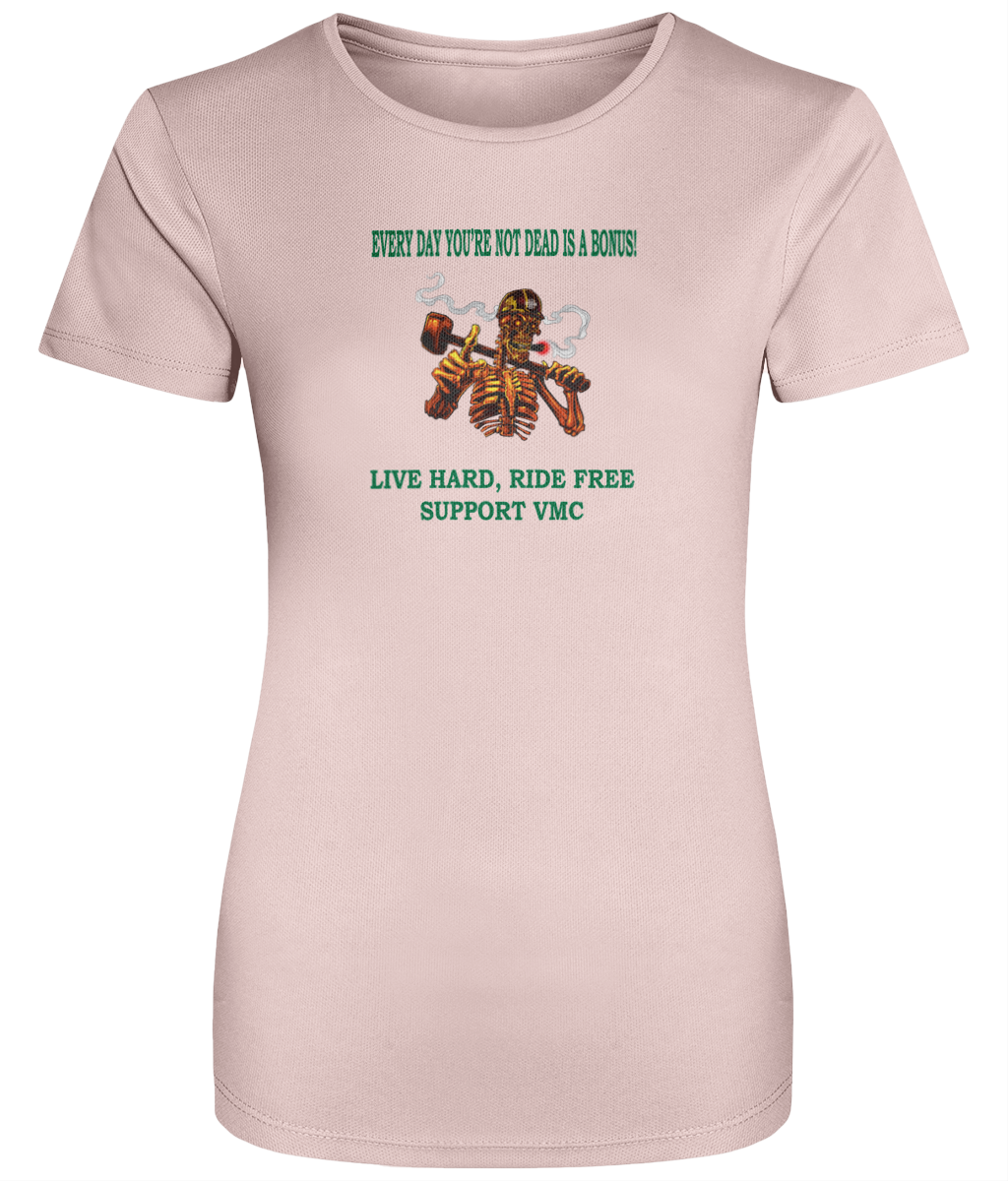 Dames Cool T ride-free-skull