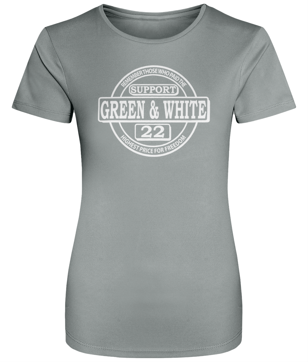 Dames Cool T Support G&W