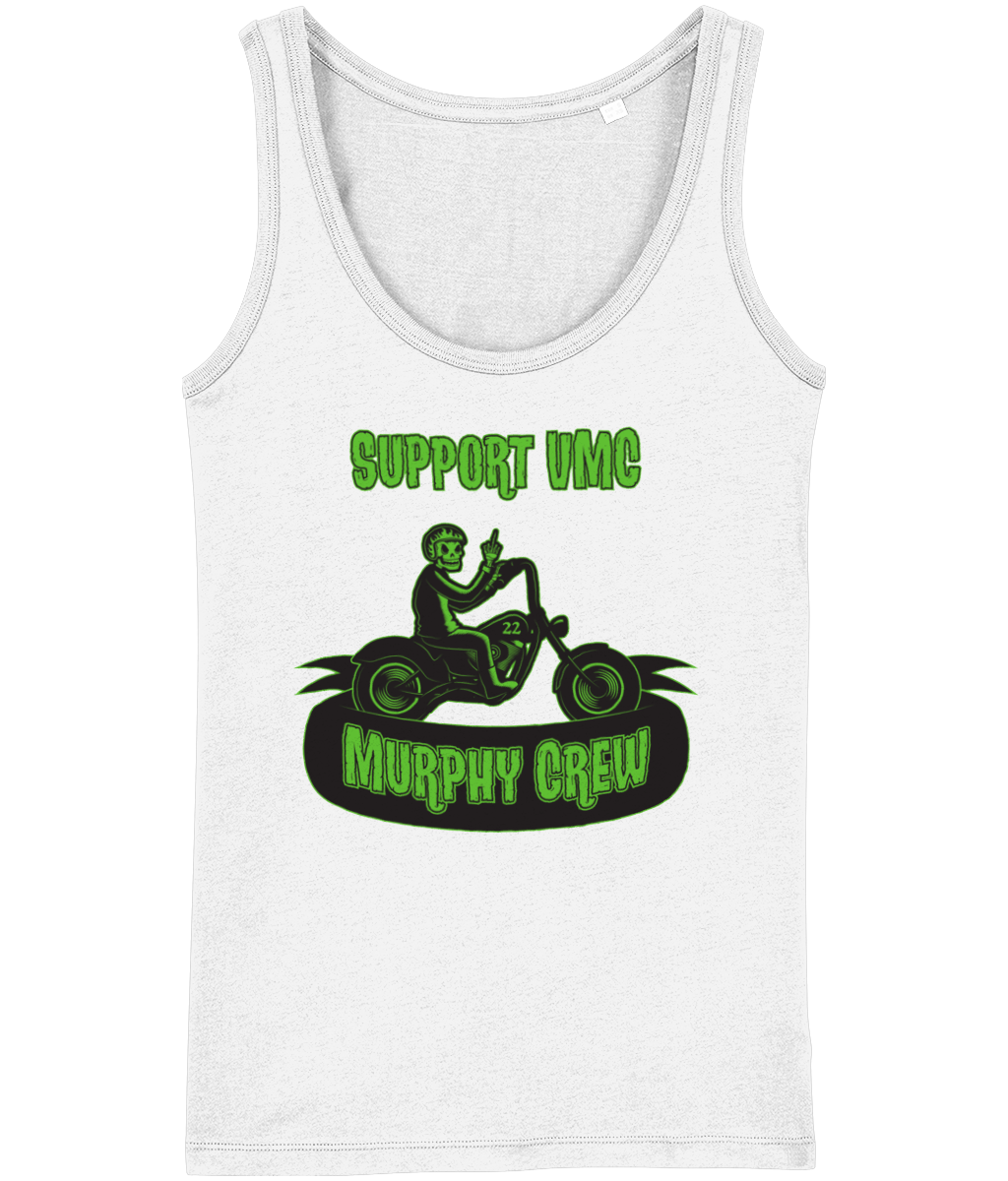 Dames Tank Top Stella Bike Dude Old Skool