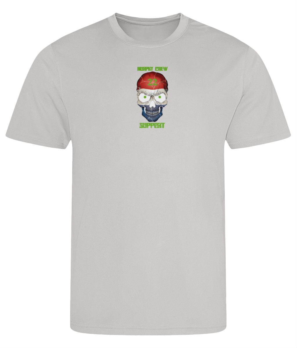 Heren Cool T-shirt Support-Skull