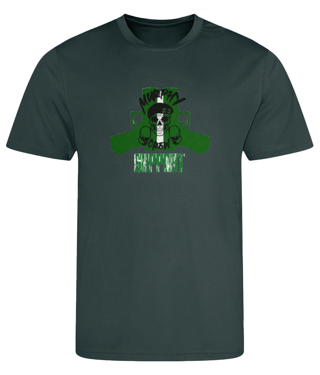 Heren Cool T-shirt MurphyPistolsWhite