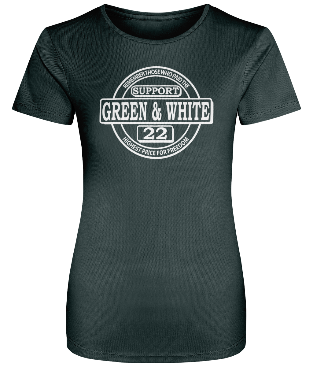 Dames Cool T Support G&W