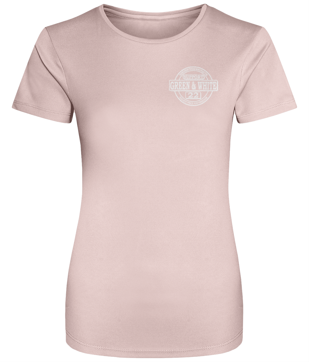 Dames Cool T-shirt support G&W small