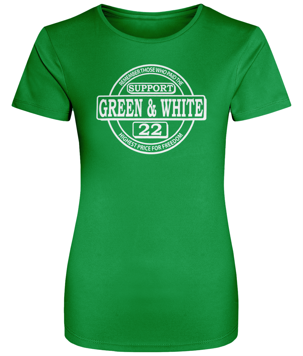 Dames Cool T Support G&W