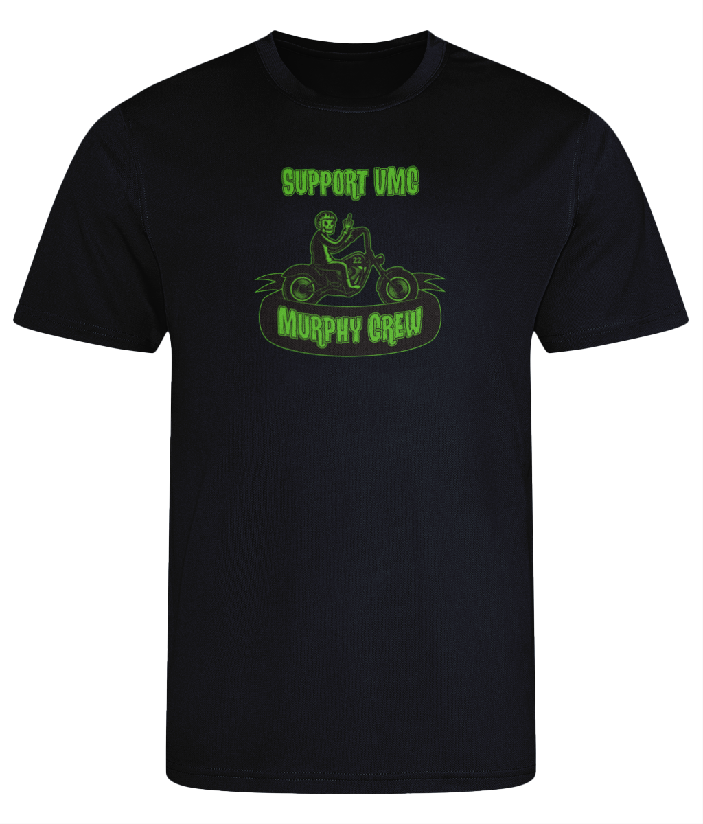 Heren Cool T-shirt biker dude large