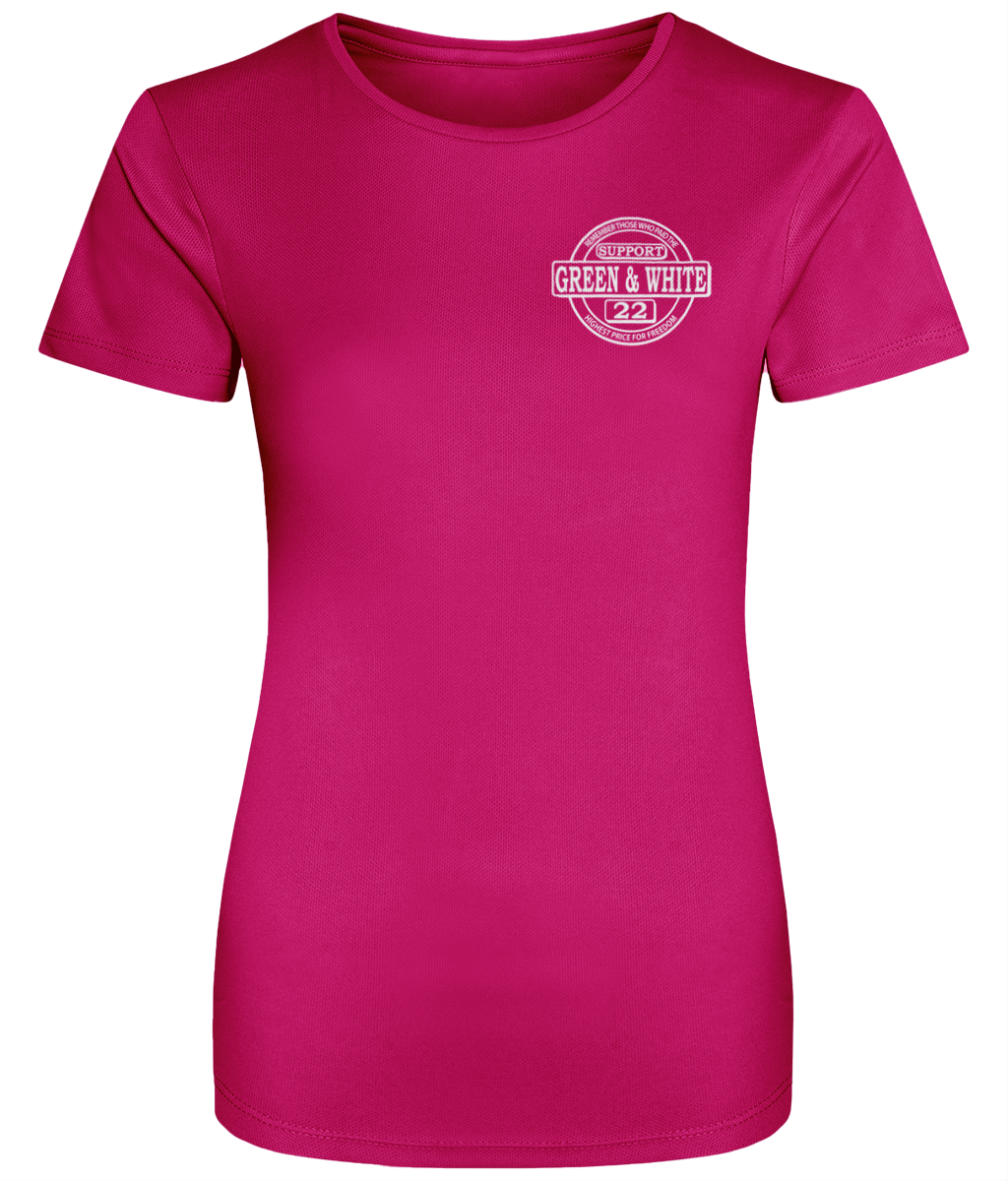 Dames Cool T-shirt support G&W small