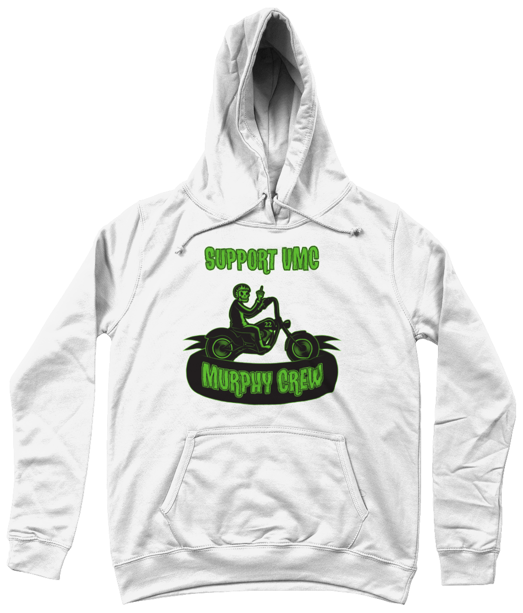 Dames Hoodie Bike Dude Old Skool