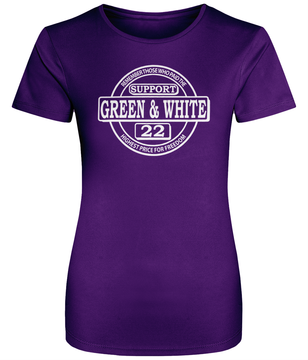 Dames Cool T Support G&W