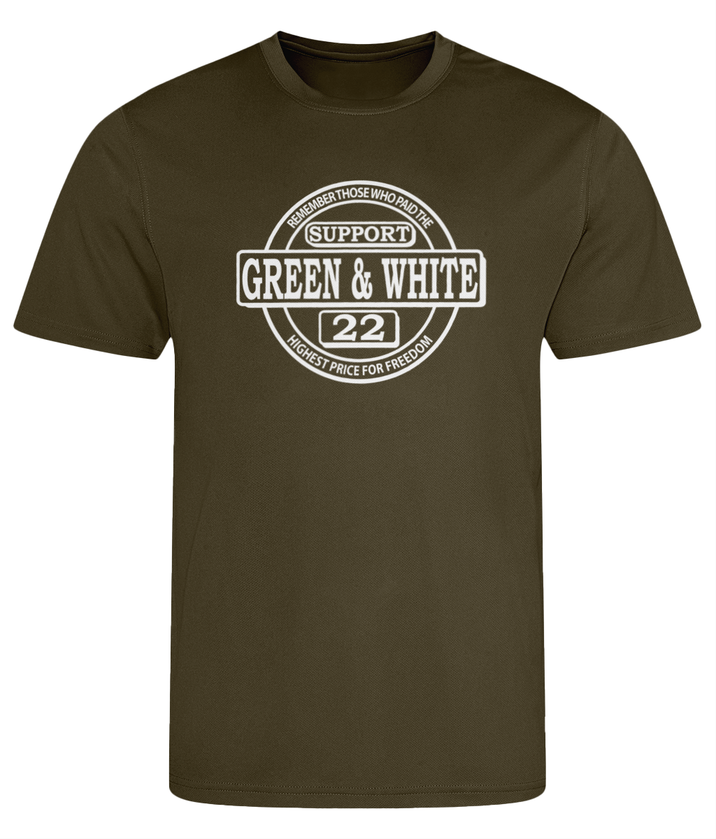 Heren Cool T-shirt support G&W