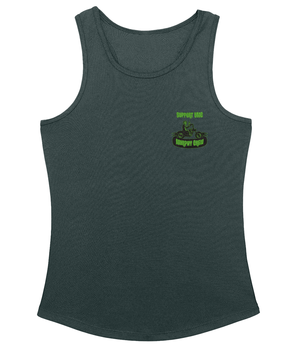 Dames Cool sleeveless biker dude