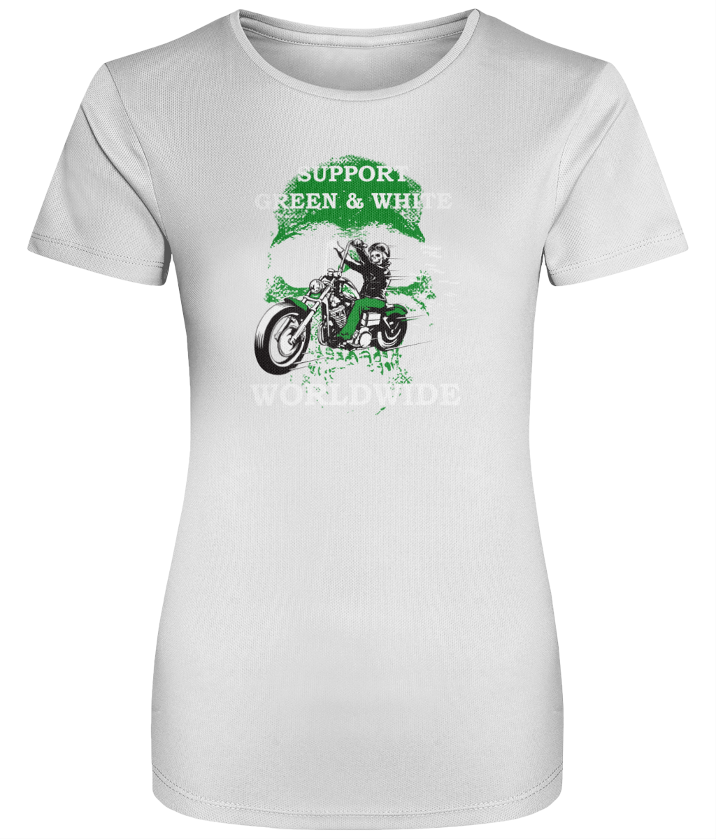 Dames Cool T-shirt support worldwide