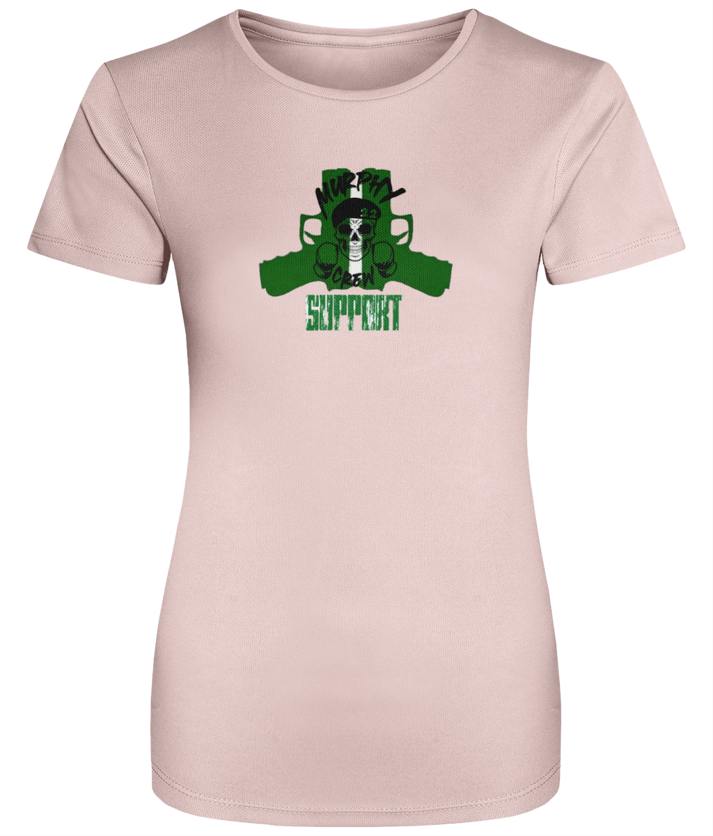 Dames Cool T MurphyPistolsWhite
