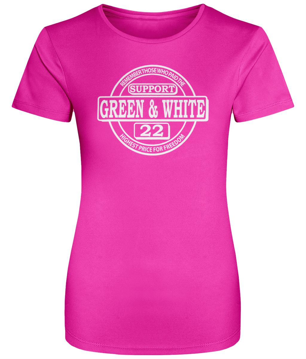 Dames Cool T Support G&W