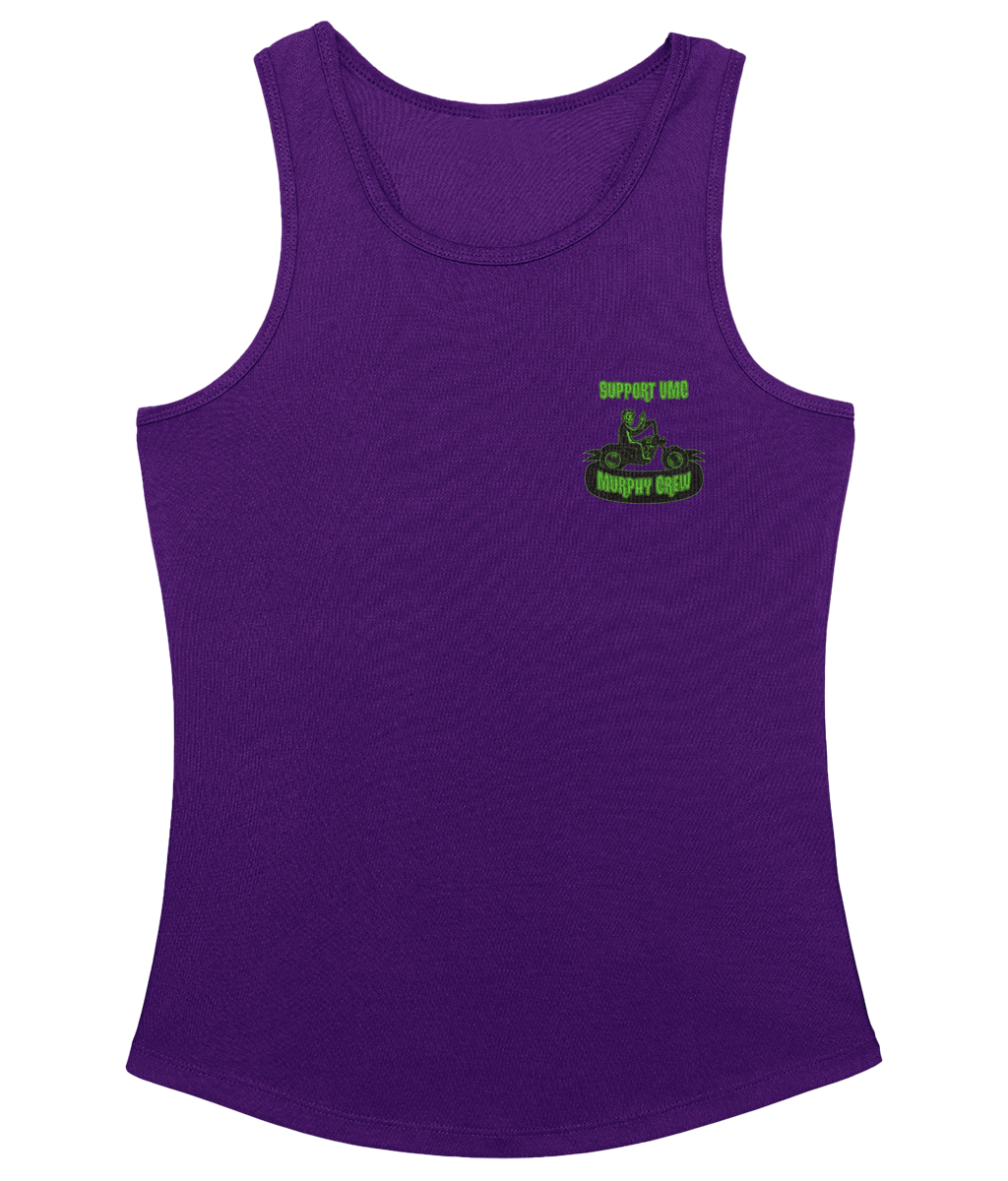 Dames Cool sleeveless biker dude