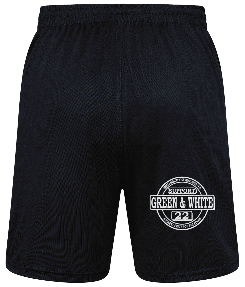 Cool Shorts Support G&W