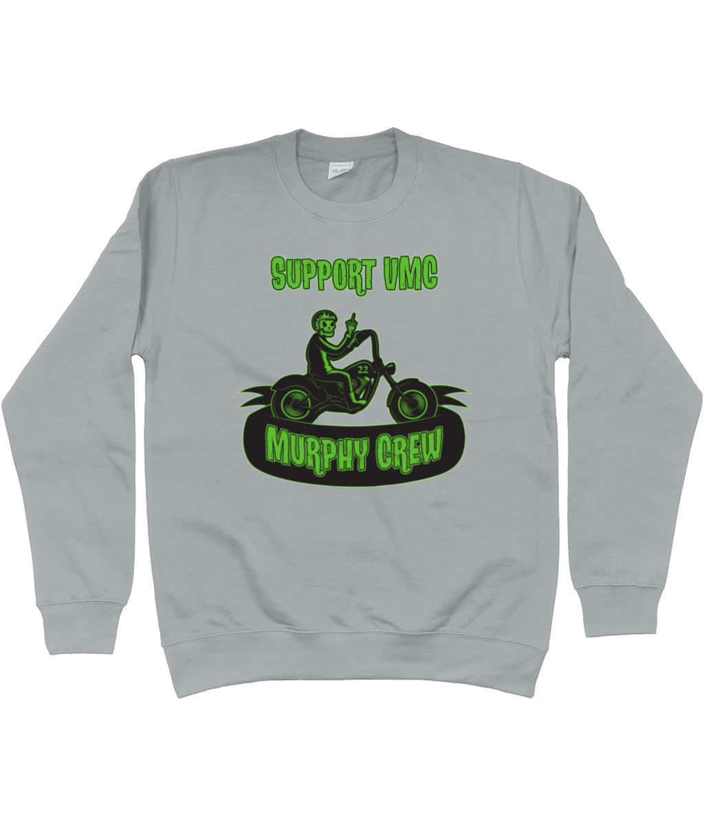 Heren Sweatshirt Bike Dude Old Skool
