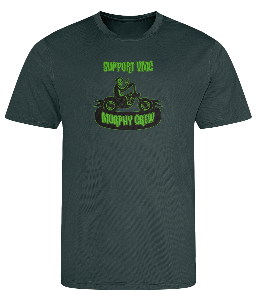 Heren Cool T-shirt biker dude large