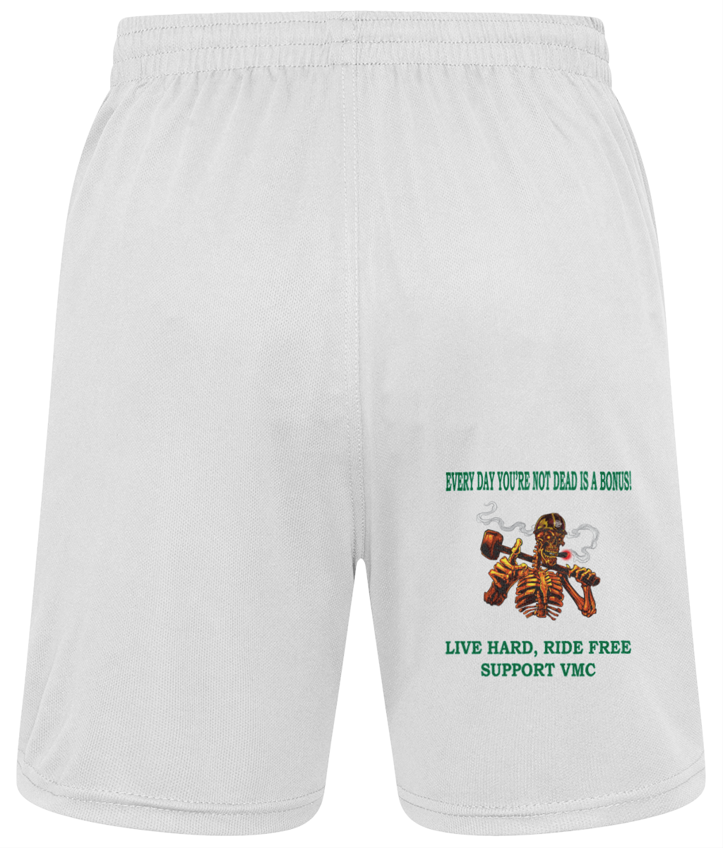 Cool Shorts ride-free-skull