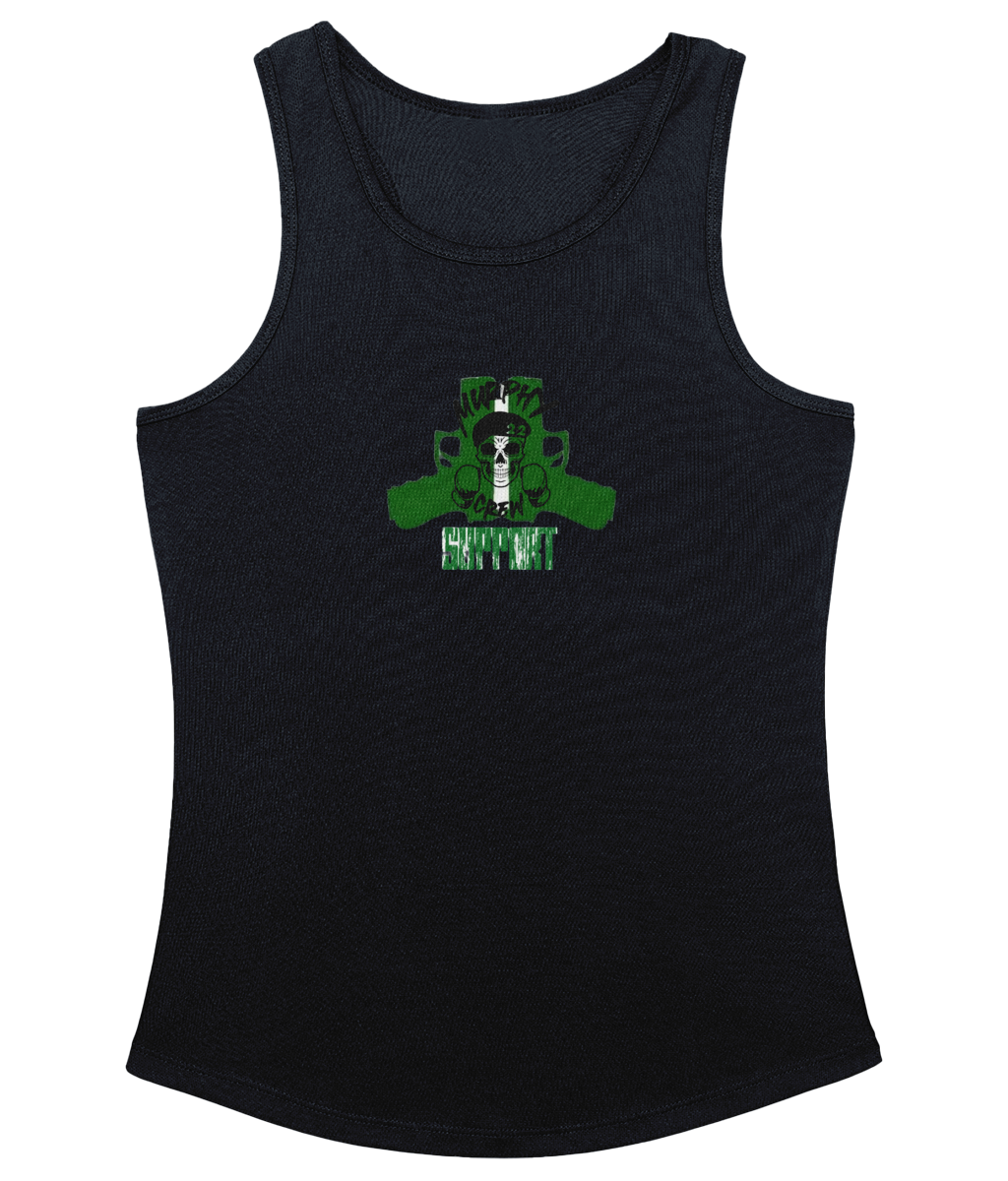 Dames Cool sleeveless MurphyPistolsWhite