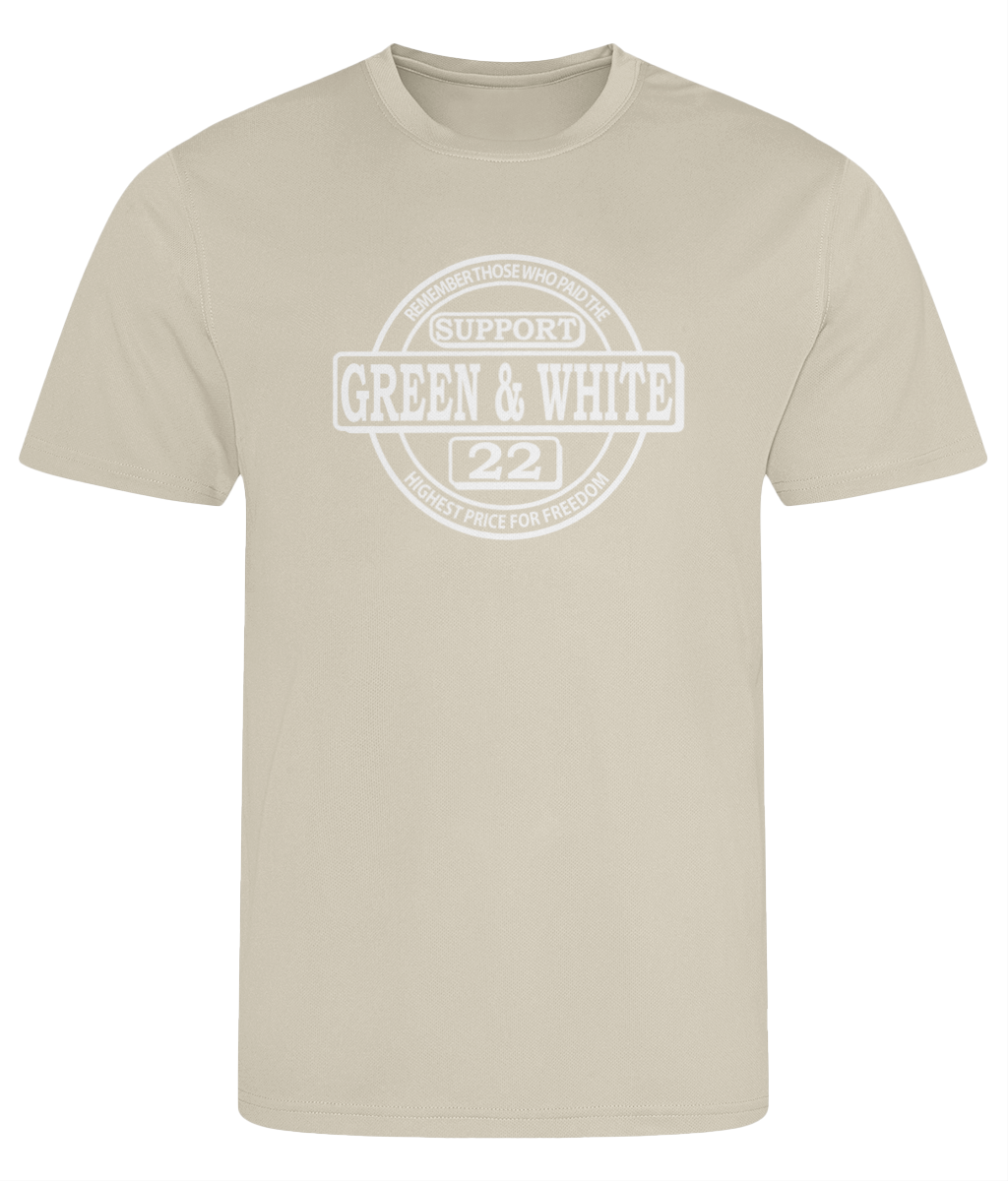 Heren Cool T-shirt support G&W