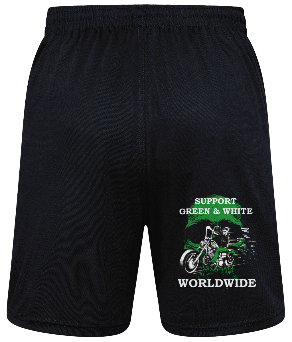 Cool Shorts Support worldwide