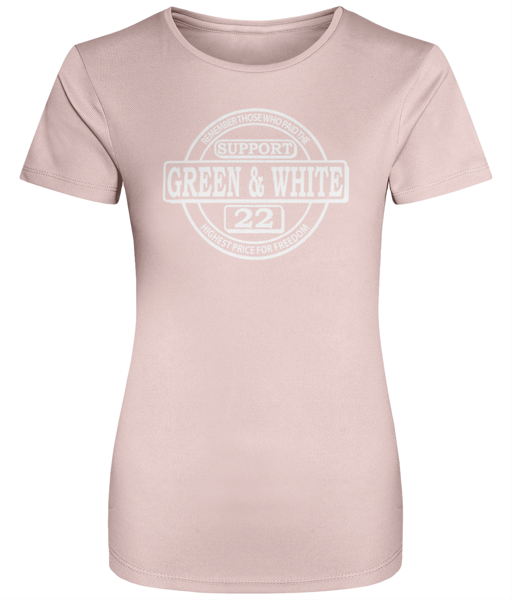 Dames Cool T Support G&W