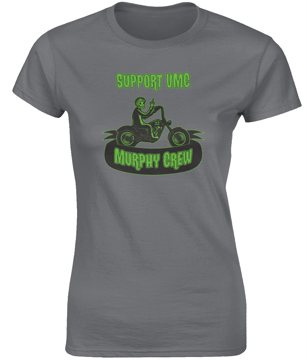 Dames T-shirt Bike Dude Old Skool