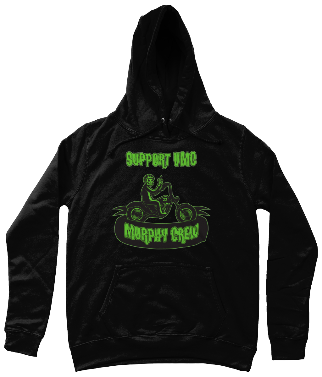 Dames Hoodie Bike Dude Old Skool