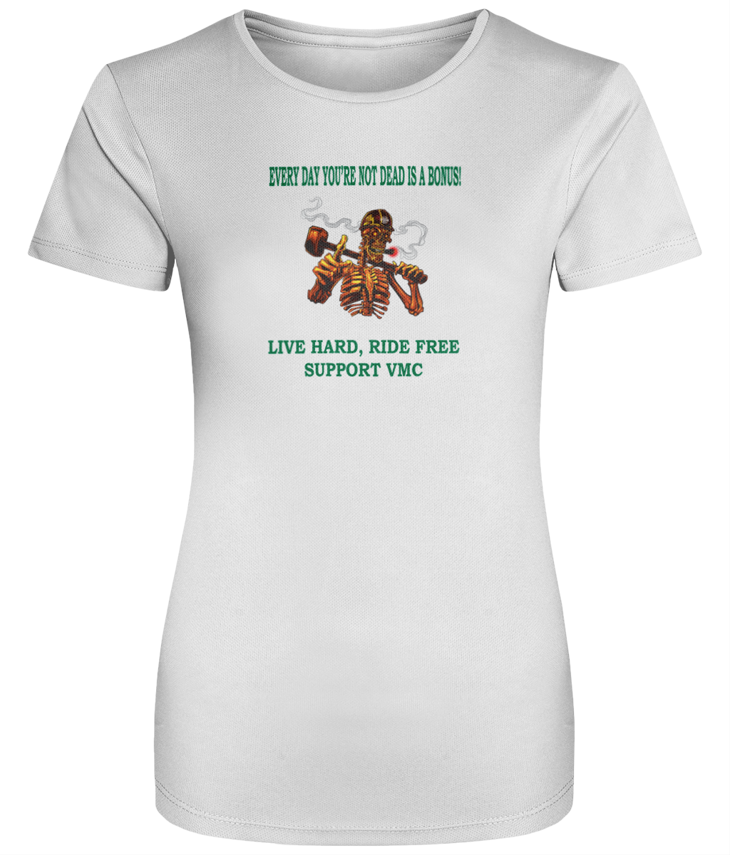 Dames Cool T ride-free-skull