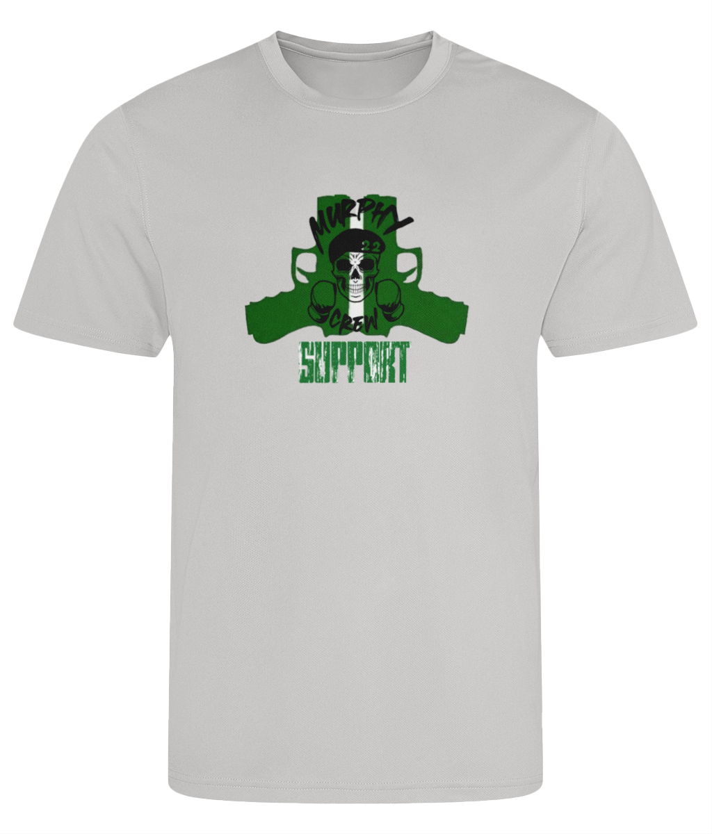 Heren Cool T-shirt MurphyPistolsWhite