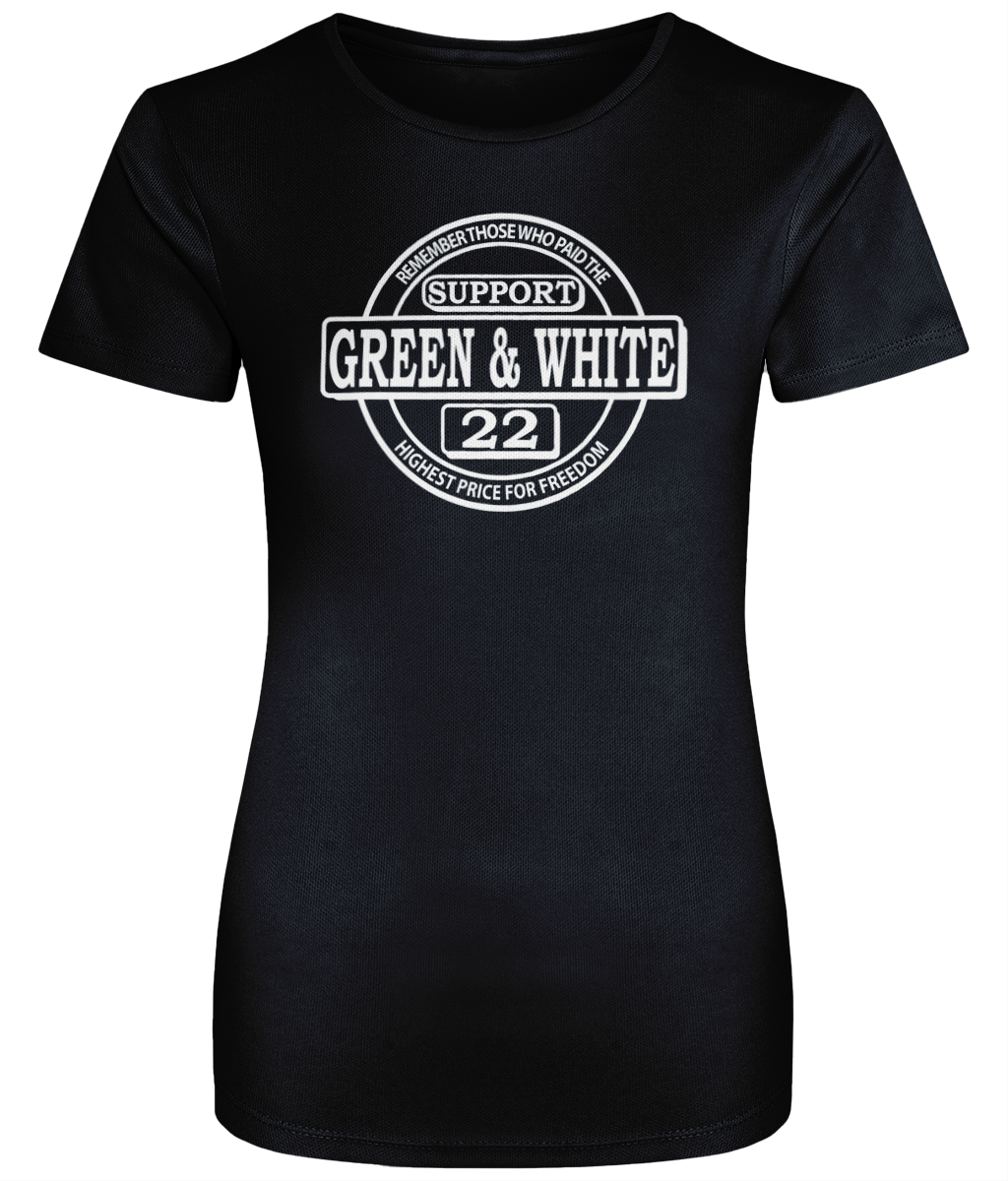 Dames Cool T Support G&W