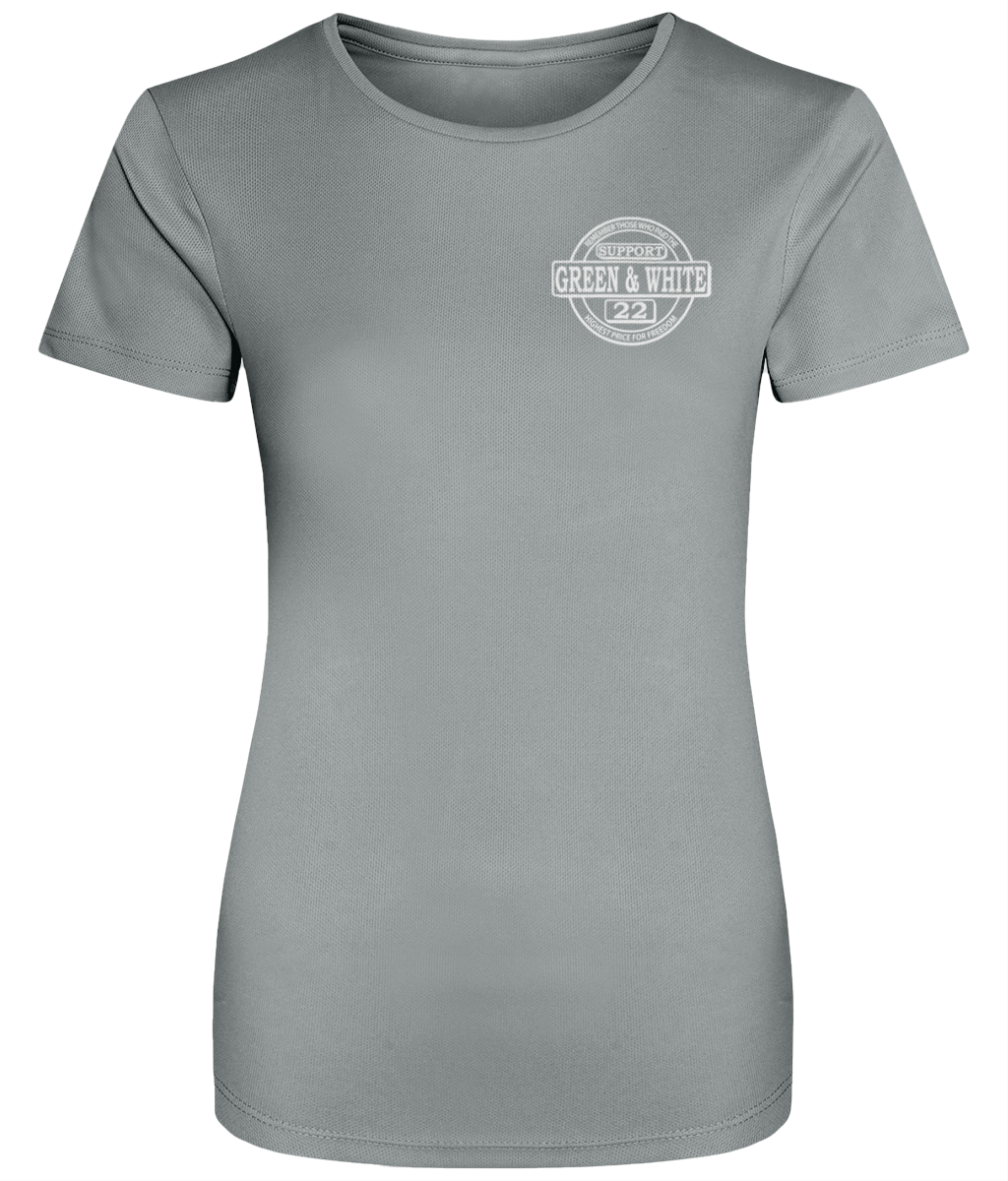Dames Cool T-shirt support G&W small