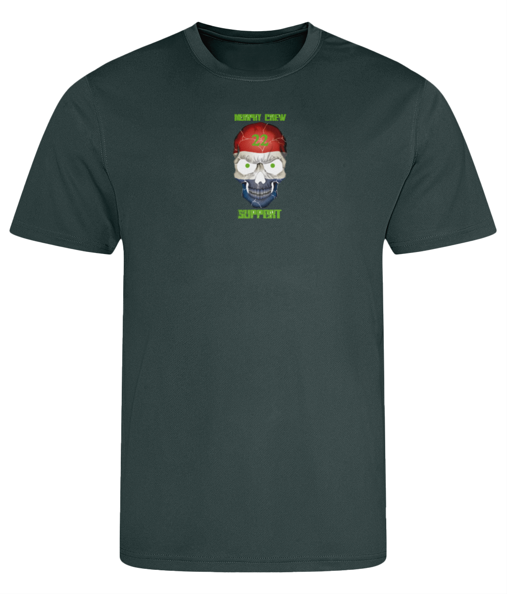 Heren Cool T-shirt Support-Skull